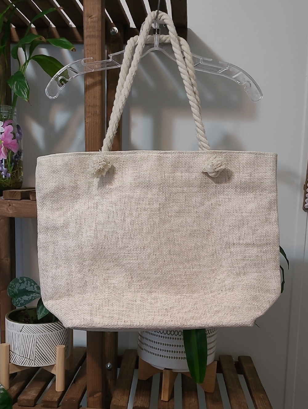 Lightweight Paper And Polyester Gold Metallic Bag - Picture 5 of 5